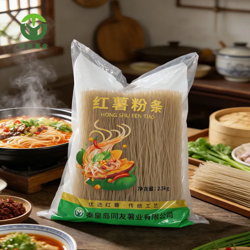 Sac de 2,5 kg de nouilles à la fécule de patate douce