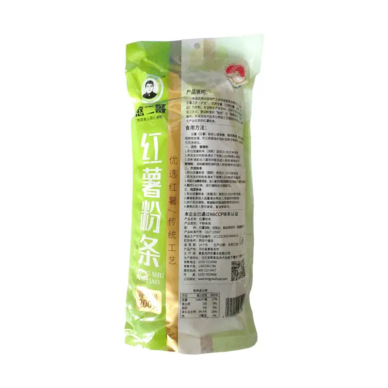 Nouilles en verre à la patate douce, sachet de 200 g