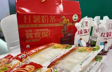 Comment Tongyou Potato Industry a-t-elle réussi à obtenir 6 000 tonnes de vermicelles de patate douce ?