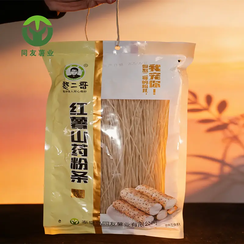 Sachet de 400 g de nouilles à la patate douce et au Nagaimo
