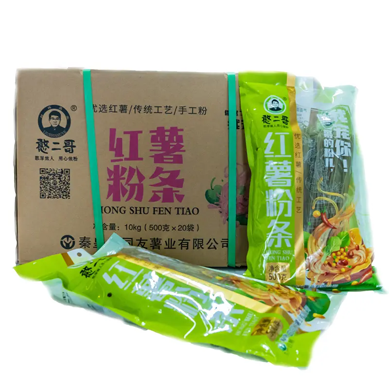 Sachet de 500 g de nouilles à la fécule de patate douce