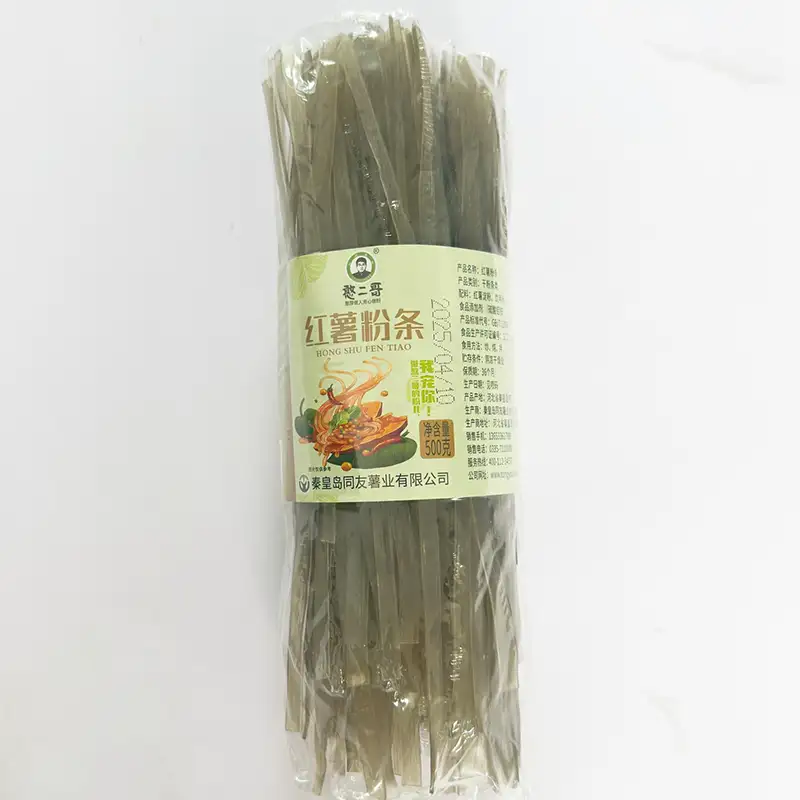 500 g de vermicelles de patates douces larges